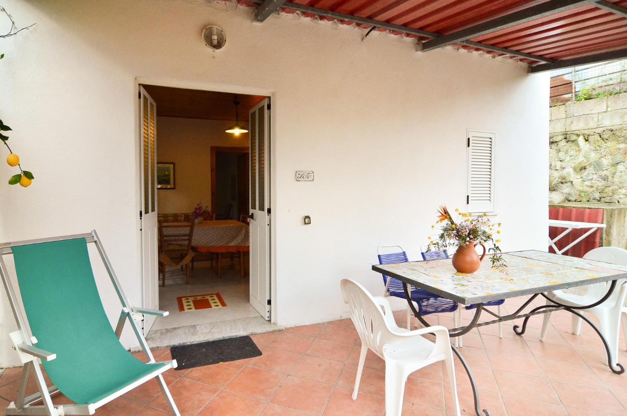 Residence Limoneto Ischia Forio di Ischia Kültér fotó